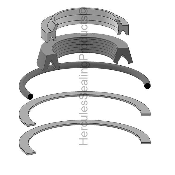 Parker - After Market Parts Hydraulic Cylinder Repair Kit- SK-I-UB-1-0.625 RK1HDL0065 - main
